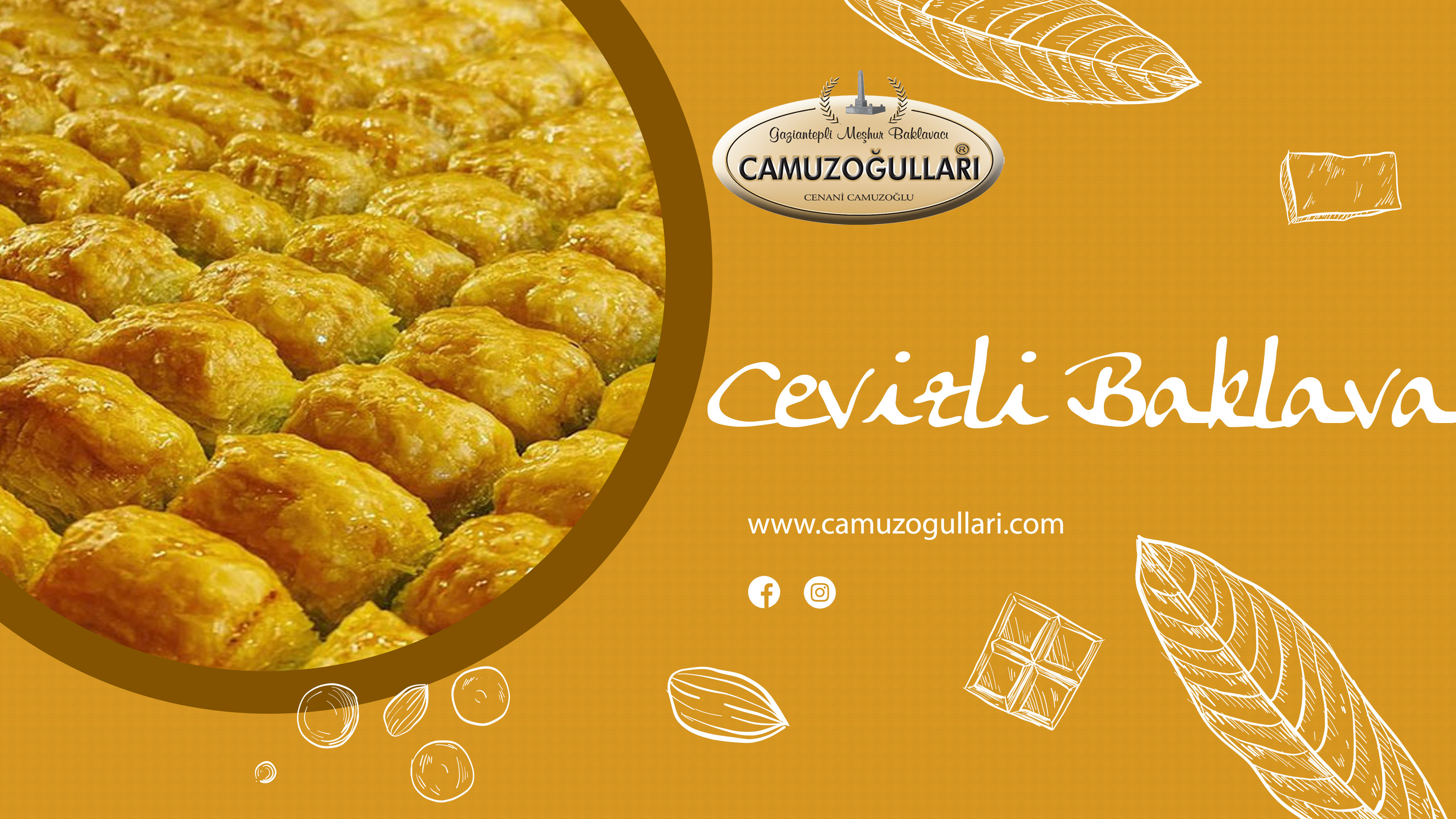 CEVİZLİ BAKLAVA    